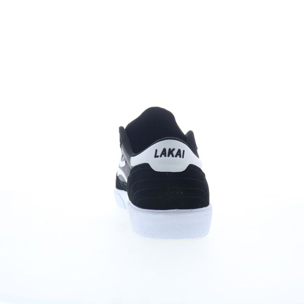 Lakai Mens Cambridge Black Shoes (NWT) - Picture 6 of 7